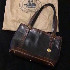 Brahmin leather bag
